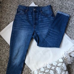 slim mom jeans hm